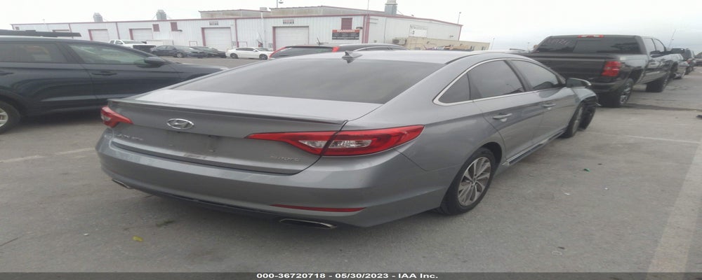 5NPE34AF7FH064197 2015 HYUNDAI SONATA photo no. 4