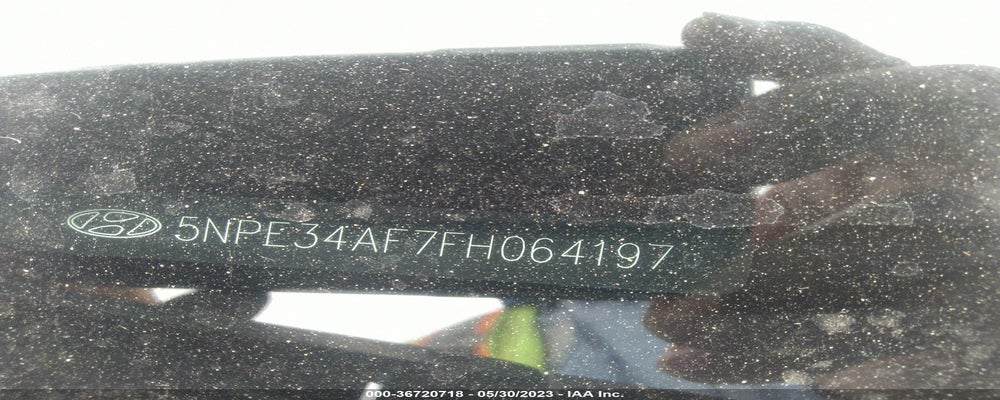 5NPE34AF7FH064197 2015 HYUNDAI SONATA photo no. 9