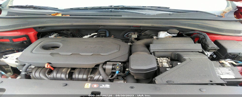5NMS33AD7KH098742 2019 HYUNDAI SANTA FE photo no. 10