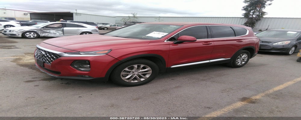 5NMS33AD7KH098742 2019 HYUNDAI SANTA FE photo no. 2
