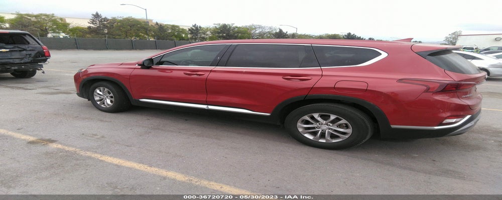 5NMS33AD7KH098742 2019 HYUNDAI SANTA FE photo no. 3