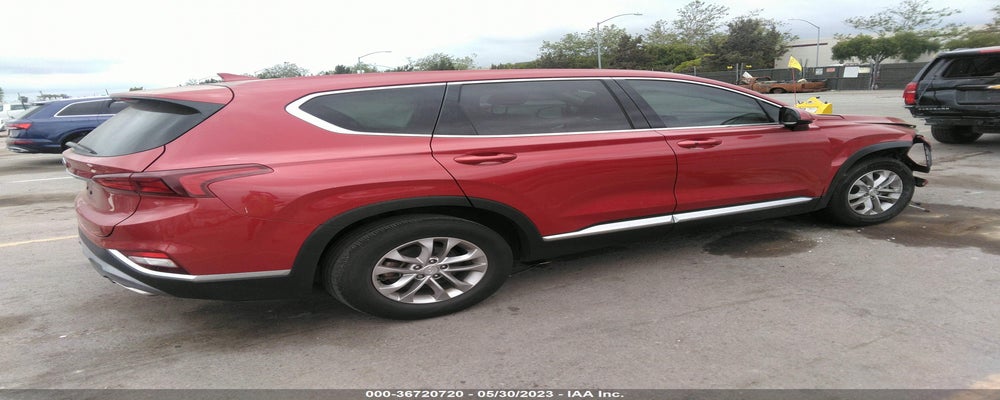 5NMS33AD7KH098742 2019 HYUNDAI SANTA FE photo no. 4