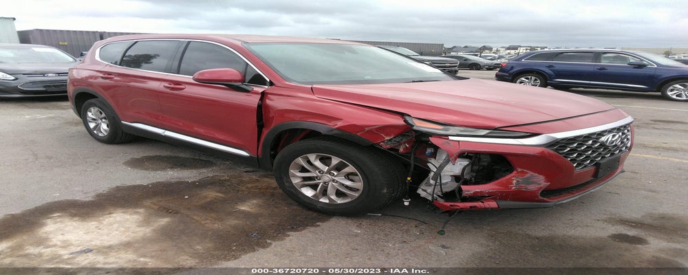 5NMS33AD7KH098742 2019 HYUNDAI SANTA FE photo no. 6