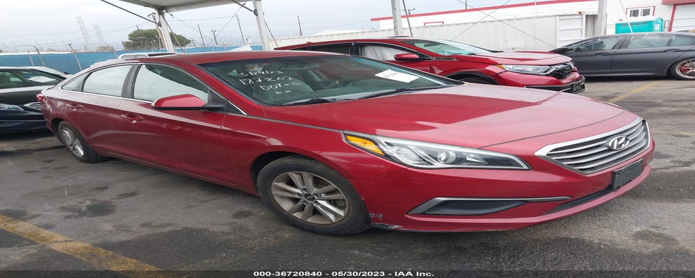 5NPE24AFXGH343924 2016 HYUNDAI SONATA photo no. 8