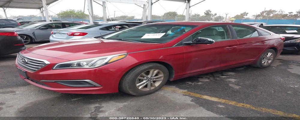 5NPE24AFXGH343924 2016 HYUNDAI SONATA photo no. 2