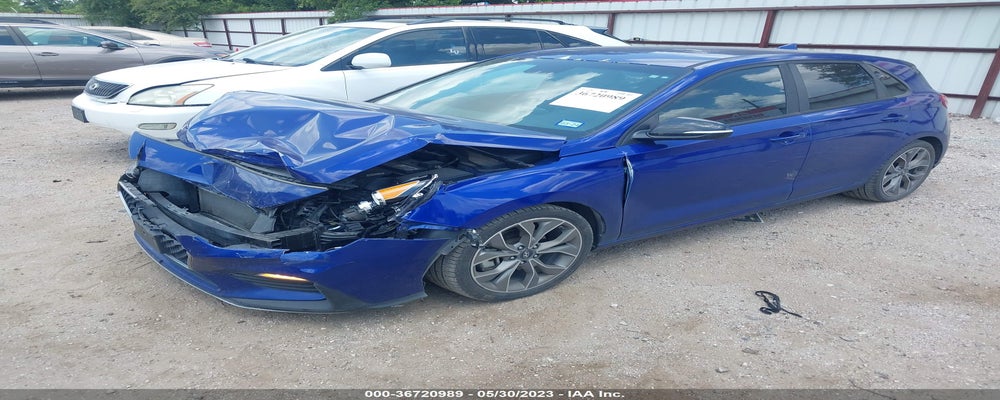 KMHH55LC6KU109013 2019 HYUNDAI ELANTRA GT photo no. 2