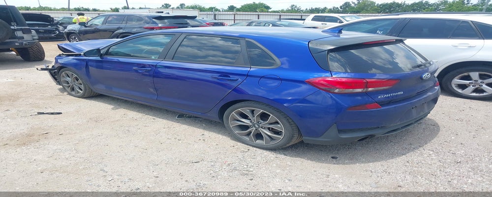 KMHH55LC6KU109013 2019 HYUNDAI ELANTRA GT photo no. 3