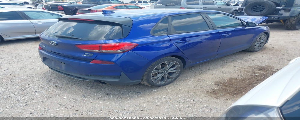 KMHH55LC6KU109013 2019 HYUNDAI ELANTRA GT photo no. 4