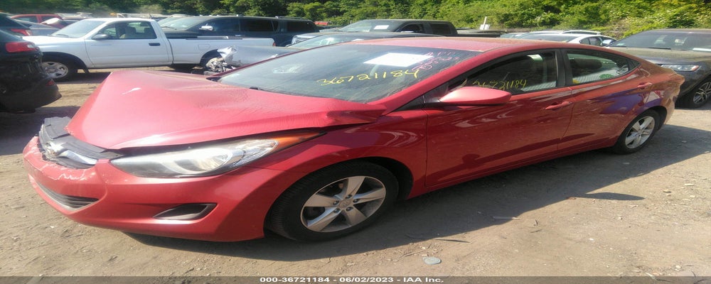 KMHDH4AE4DU986736 2013 HYUNDAI ELANTRA photo no. 2