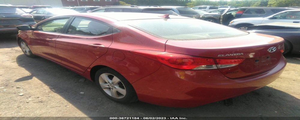 KMHDH4AE4DU986736 2013 HYUNDAI ELANTRA photo no. 3
