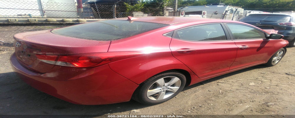 KMHDH4AE4DU986736 2013 HYUNDAI ELANTRA photo no. 4