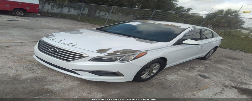 5NPE24AFXFBH04856 2015 HYUNDAI SONATA photo no. 2