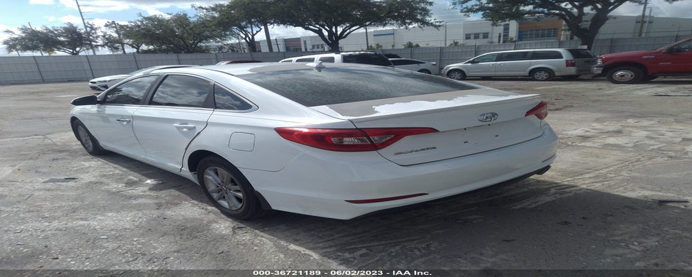 5NPE24AFXFBH04856 2015 HYUNDAI SONATA photo no. 3