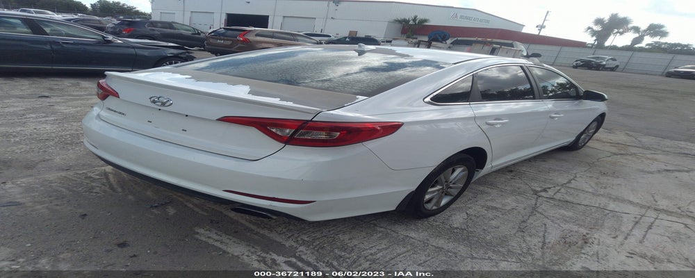5NPE24AFXFBH04856 2015 HYUNDAI SONATA photo no. 4