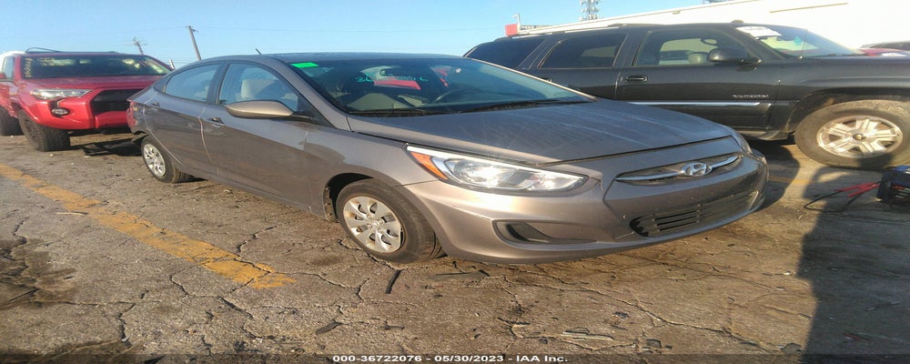 KMHCT4AE3HU368209 2017 HYUNDAI ACCENT photo no. 10