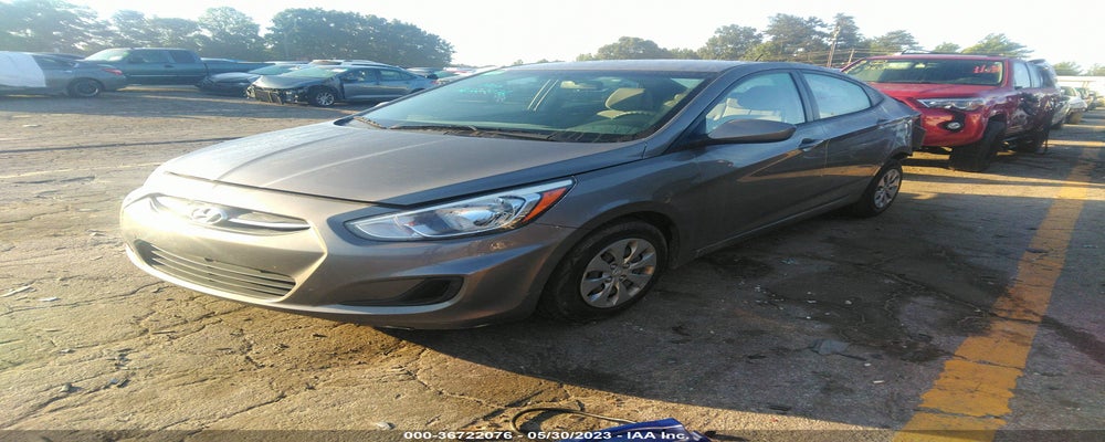 KMHCT4AE3HU368209 2017 HYUNDAI ACCENT photo no. 2
