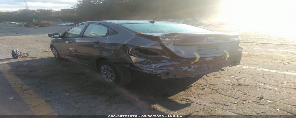 KMHCT4AE3HU368209 2017 HYUNDAI ACCENT photo no. 3