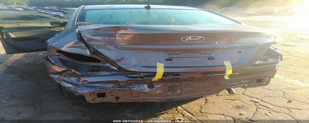 KMHCT4AE3HU368209 2017 HYUNDAI ACCENT photo no. 6