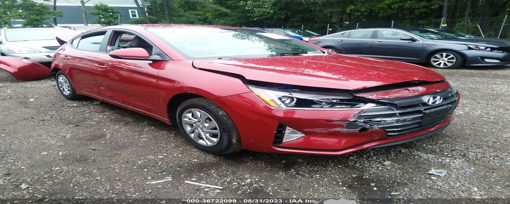 KMHD74LF4KU787658 2019 HYUNDAI ELANTRA photo no. 2