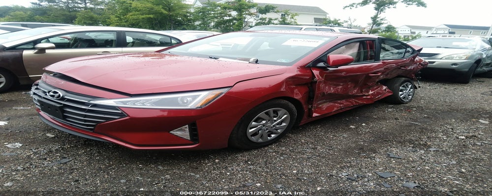 KMHD74LF4KU787658 2019 HYUNDAI ELANTRA photo no. 2