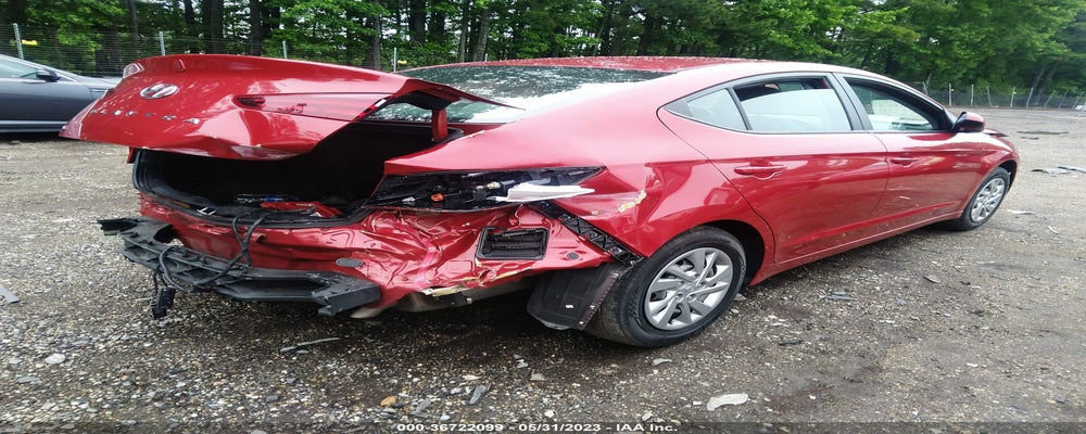 KMHD74LF4KU787658 2019 HYUNDAI ELANTRA photo no. 4