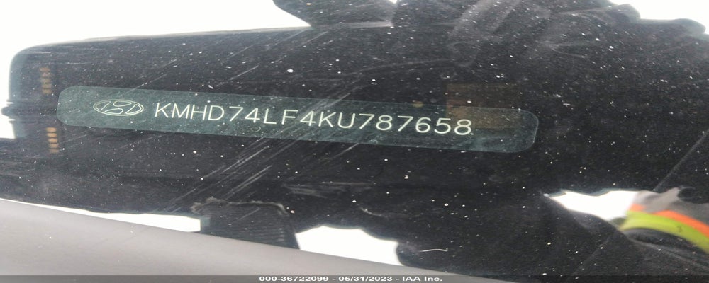 KMHD74LF4KU787658 2019 HYUNDAI ELANTRA photo no. 9