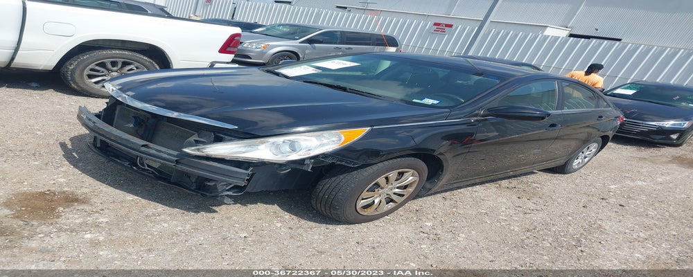 5NPEB4AC4CH501982 2012 HYUNDAI SONATA photo no. 2