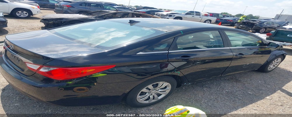 5NPEB4AC4CH501982 2012 HYUNDAI SONATA photo no. 4