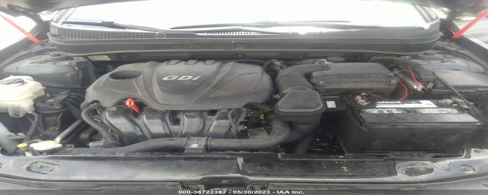 5NPEB4AC5BH190612 2011 HYUNDAI SONATA photo no. 10