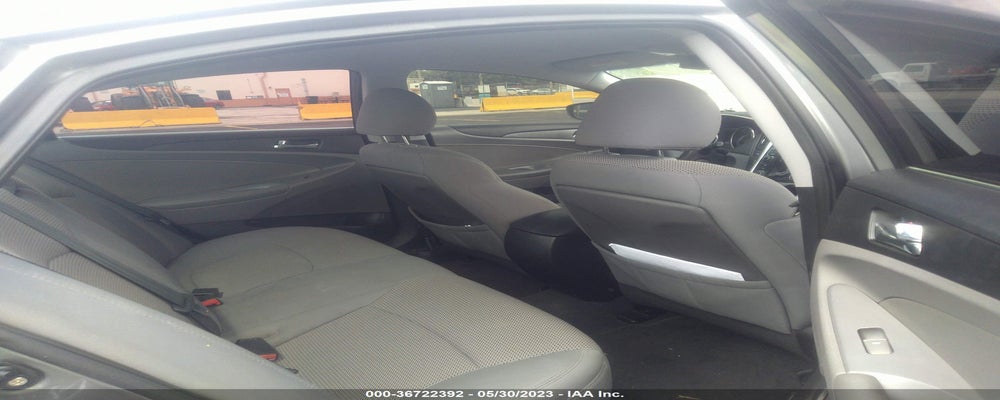 5NPEB4AC5BH190612 2011 HYUNDAI SONATA photo no. 8