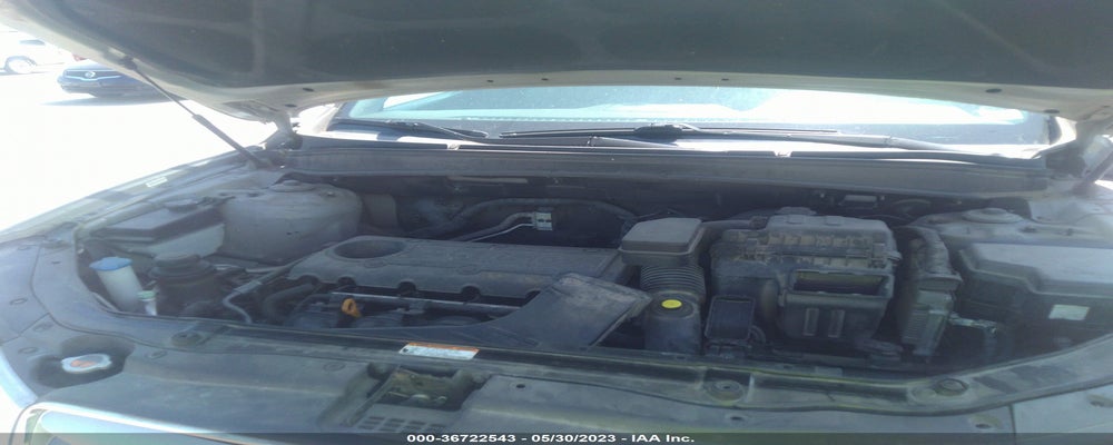 5NMSG3AB5AH369900 2010 HYUNDAI SANTA FE photo no. 10