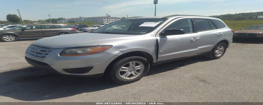 5NMSG3AB5AH369900 2010 HYUNDAI SANTA FE photo no. 2