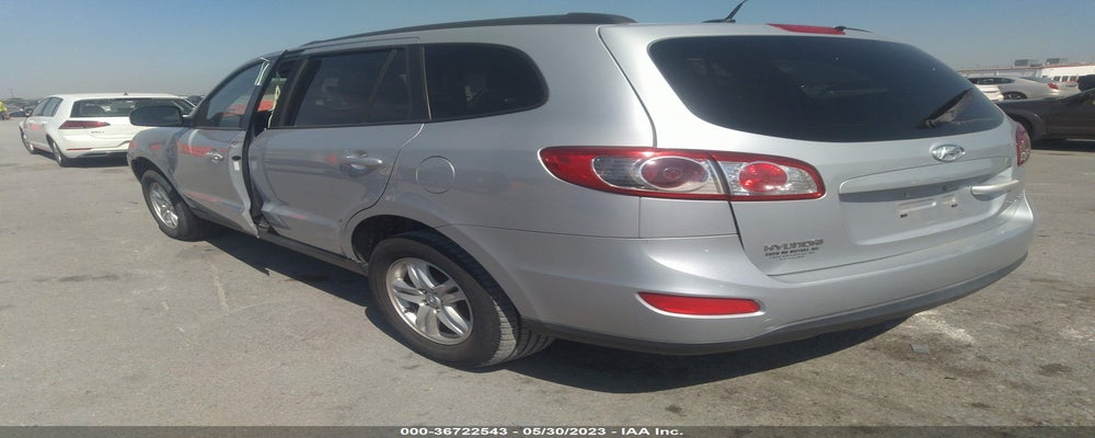 5NMSG3AB5AH369900 2010 HYUNDAI SANTA FE photo no. 3
