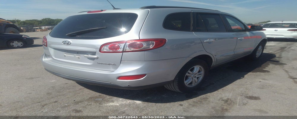 5NMSG3AB5AH369900 2010 HYUNDAI SANTA FE photo no. 4