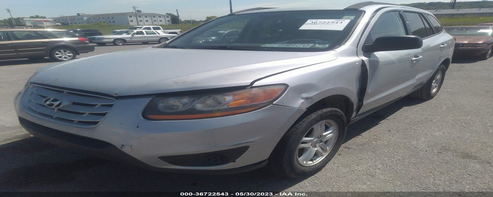 5NMSG3AB5AH369900 2010 HYUNDAI SANTA FE photo no. 6