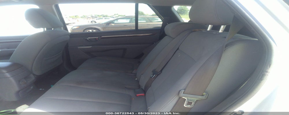 5NMSG3AB5AH369900 2010 HYUNDAI SANTA FE photo no. 8
