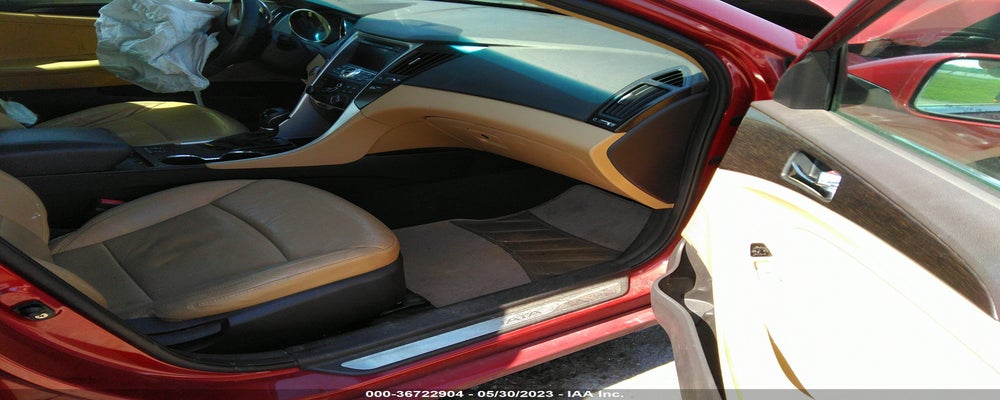 5NPEC4AB9BH242618 2011 HYUNDAI SONATA photo no. 5