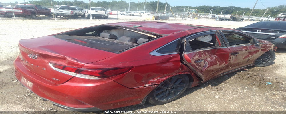 5NPE34AB3JH674975 2018 HYUNDAI SONATA photo no. 6