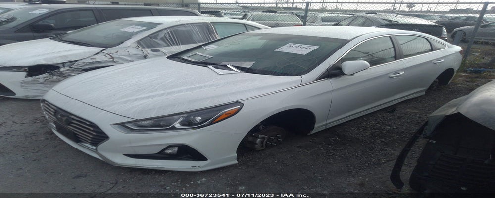 5NPE24AFXKH795607 2019 HYUNDAI SONATA photo no. 2
