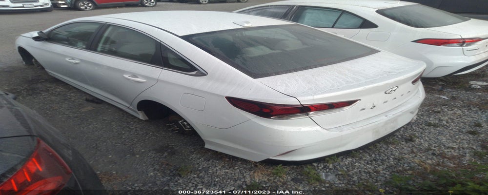 5NPE24AFXKH795607 2019 HYUNDAI SONATA photo no. 3