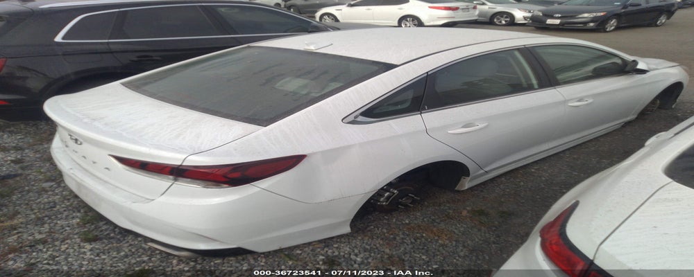 5NPE24AFXKH795607 2019 HYUNDAI SONATA photo no. 4
