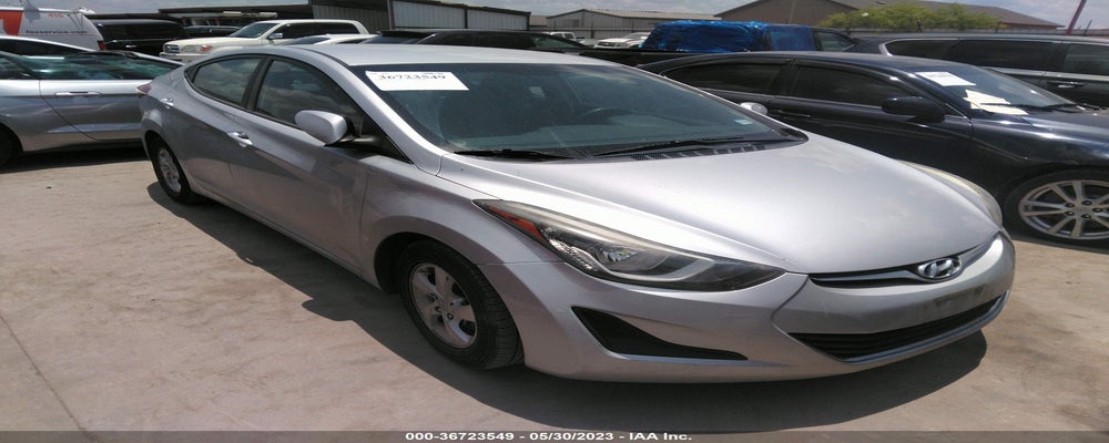 5NPDH4AE2EH485473 2014 HYUNDAI ELANTRA photo no. 5