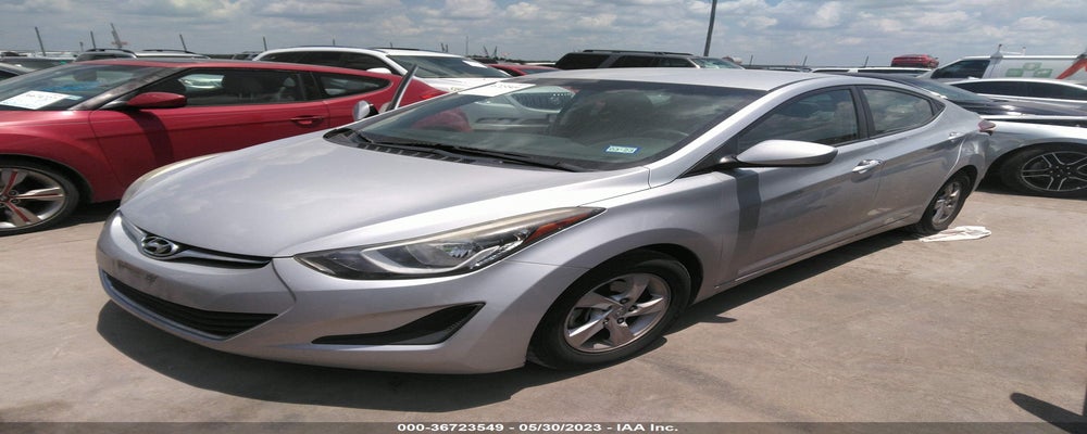 5NPDH4AE2EH485473 2014 HYUNDAI ELANTRA photo no. 2