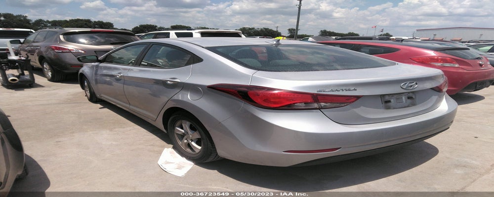 5NPDH4AE2EH485473 2014 HYUNDAI ELANTRA photo no. 3