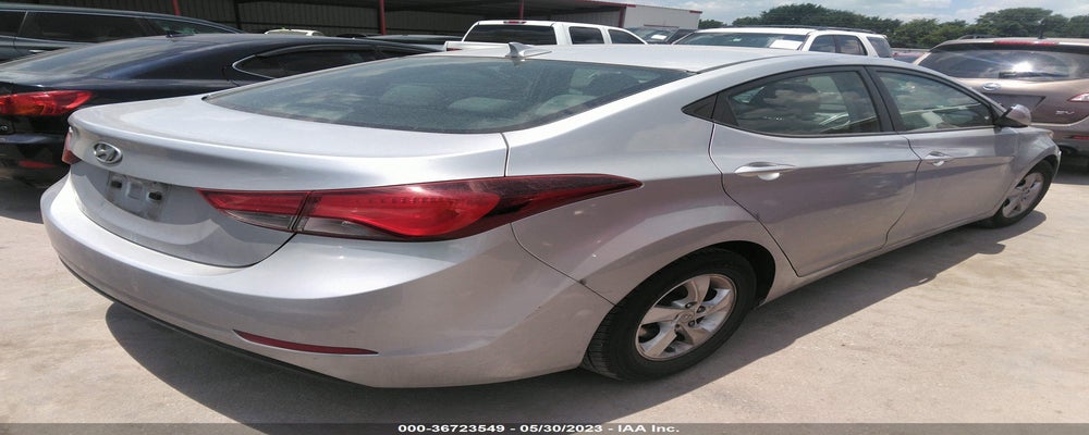5NPDH4AE2EH485473 2014 HYUNDAI ELANTRA photo no. 4