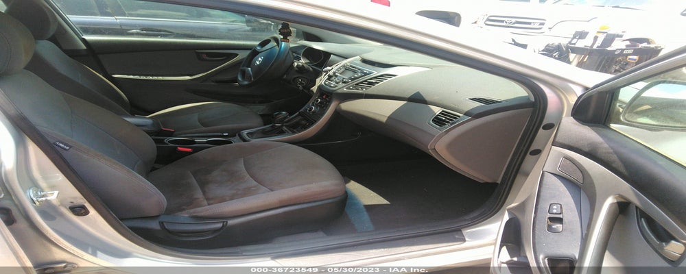 5NPDH4AE2EH485473 2014 HYUNDAI ELANTRA photo no. 5