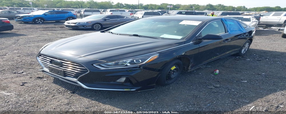 5NPE24AF5JH645550 2018 HYUNDAI SONATA photo no. 2