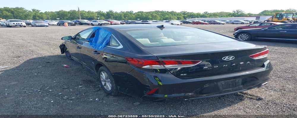 5NPE24AF5JH645550 2018 HYUNDAI SONATA photo no. 3