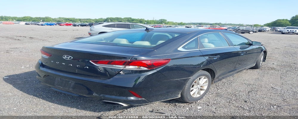 5NPE24AF5JH645550 2018 HYUNDAI SONATA photo no. 4