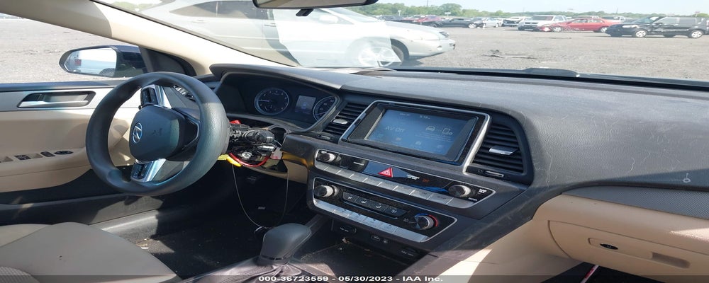 5NPE24AF5JH645550 2018 HYUNDAI SONATA photo no. 5